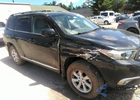 2011 Toyota Highlander Base V6 из США, поврежденный, VIN 5TDBK3EH7BS087432